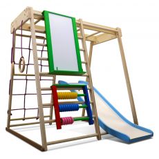 Дитячий спортивний куточок SportBaby Кроха - 3 Еко Plus 7, Бук